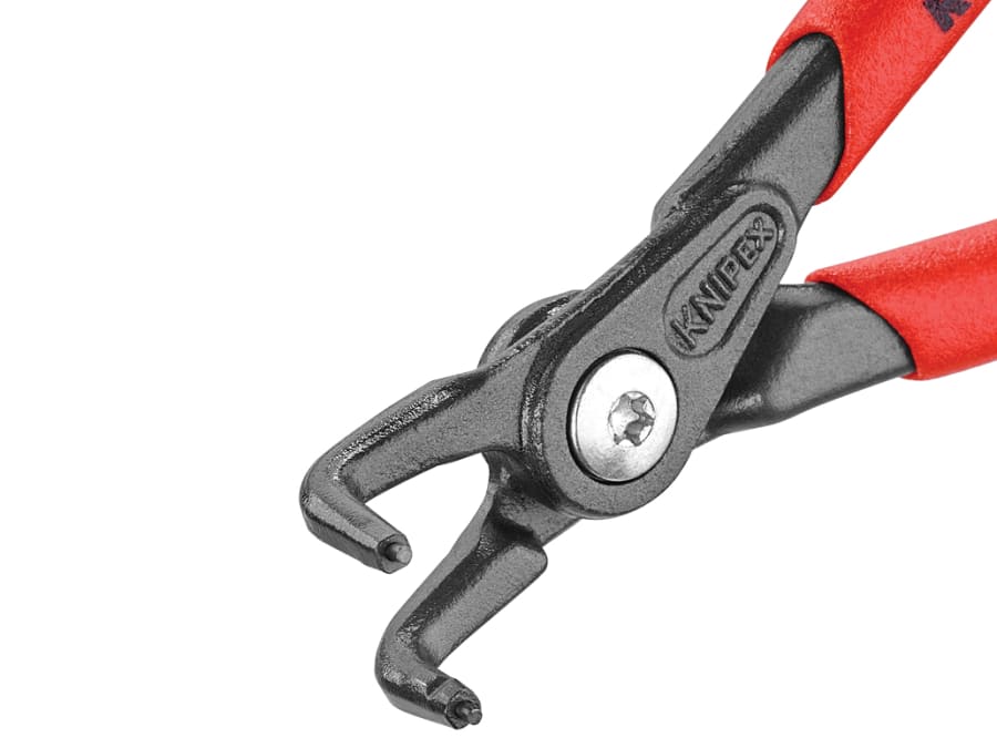 Knipex 4921A11 Precision Circlip Pliers External 90° Bent Tip 10-25mm