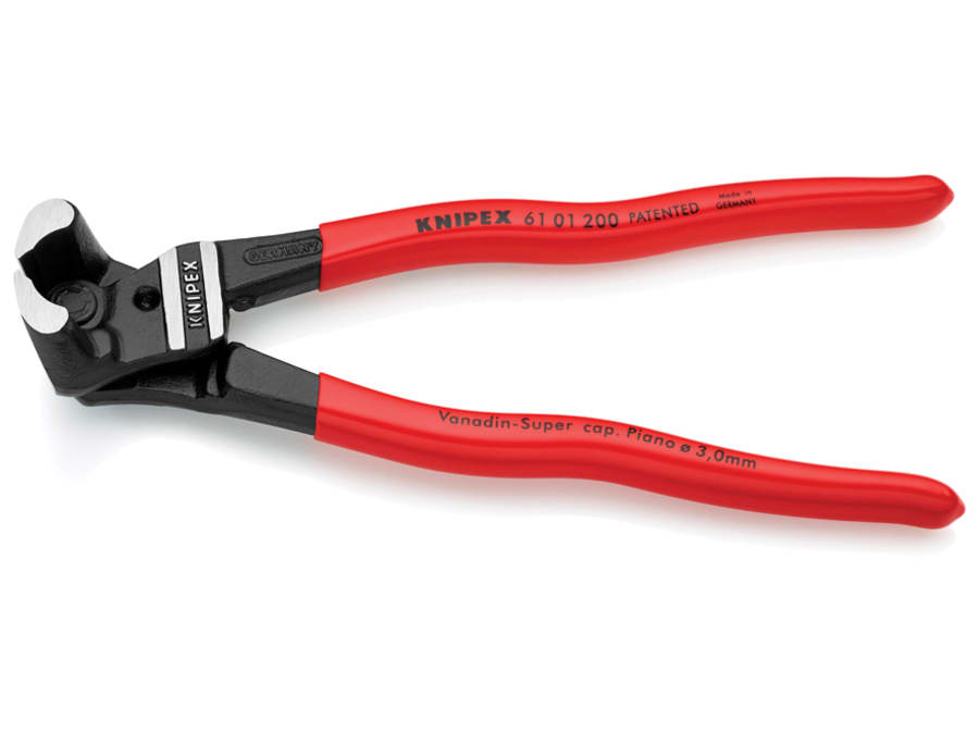 Knipex 6101200SB 200mm Bolt End Cutting Nipper with PVC Grip