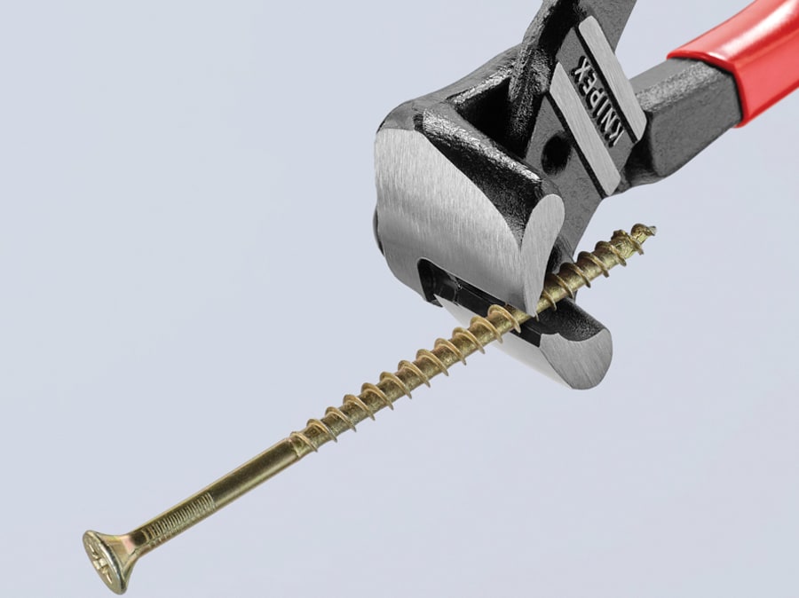 Knipex 6101200SB 200mm Bolt End Cutting Nipper with PVC Grip