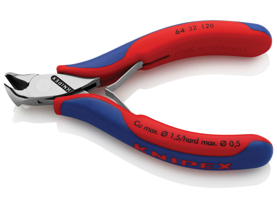 Knipex 6432120 Electronics End Cutting Nipper