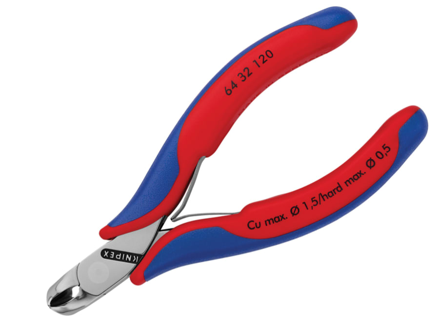 Knipex 6432120 Electronics End Cutting Nipper