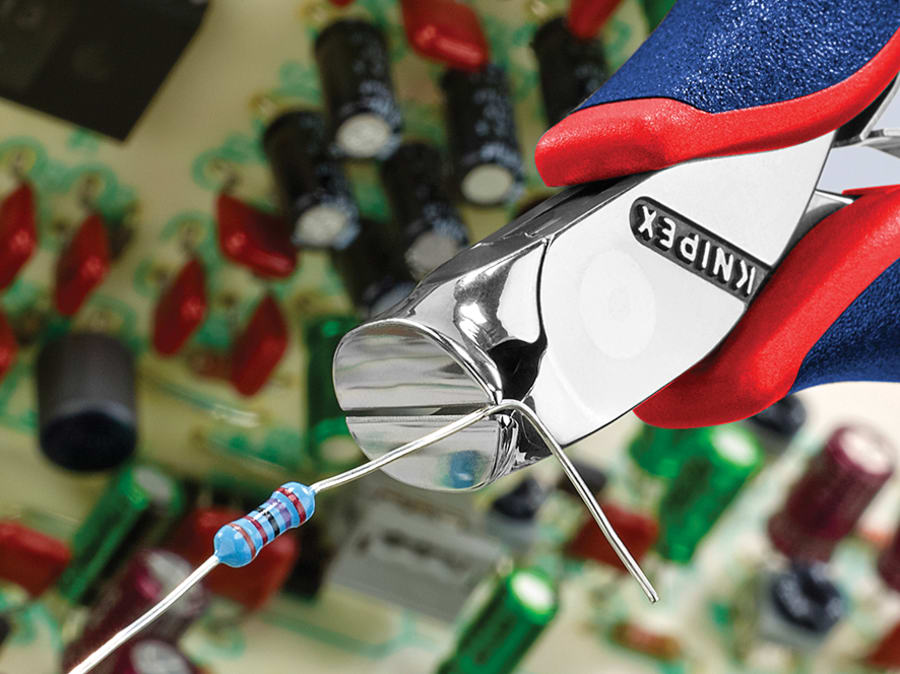 Knipex 6432120 Electronics End Cutting Nipper