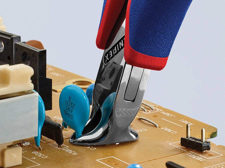 Knipex 6432120 Electronics End Cutting Nipper