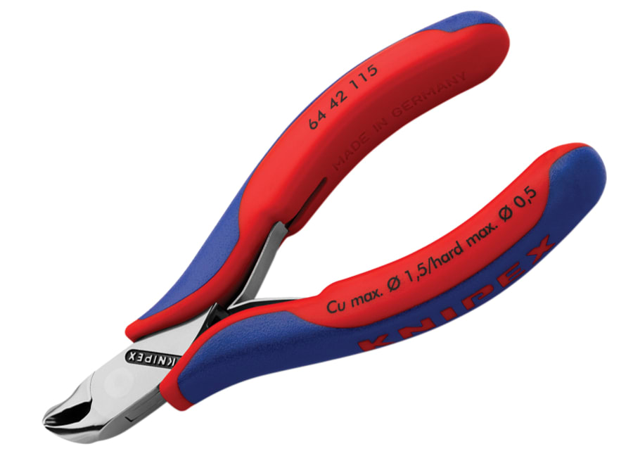 Knipex 6442115 Electronics End Cutting Nipper 115mm