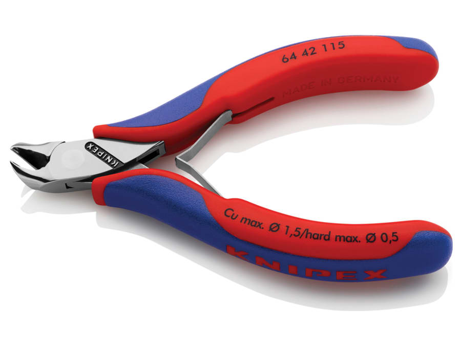 Knipex 6442115 Electronics End Cutting Nipper 115mm
