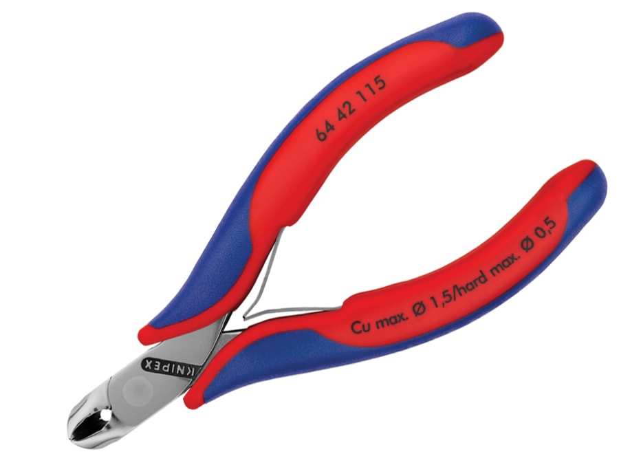 Knipex 6442115 Electronics End Cutting Nipper 115mm