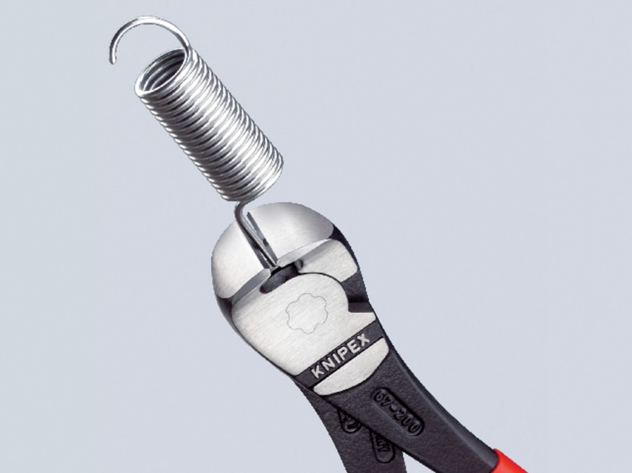 Knipex 6701140SB 140mm High Leverage End Cutting Nipper