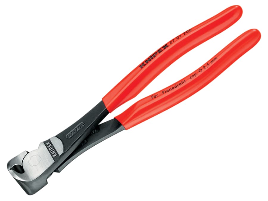 Knipex 6701200SB 200mm High Leverage End Cutting Nipper