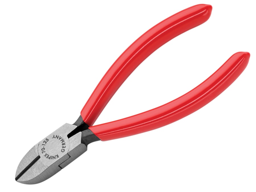 Knipex 7001125SB 125mm Diagonal Cutters with Plastic Coated Grip