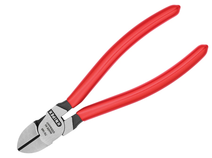 Knipex 7001160SB 160mm Diagonal Cutters with Plastic Coated Grip