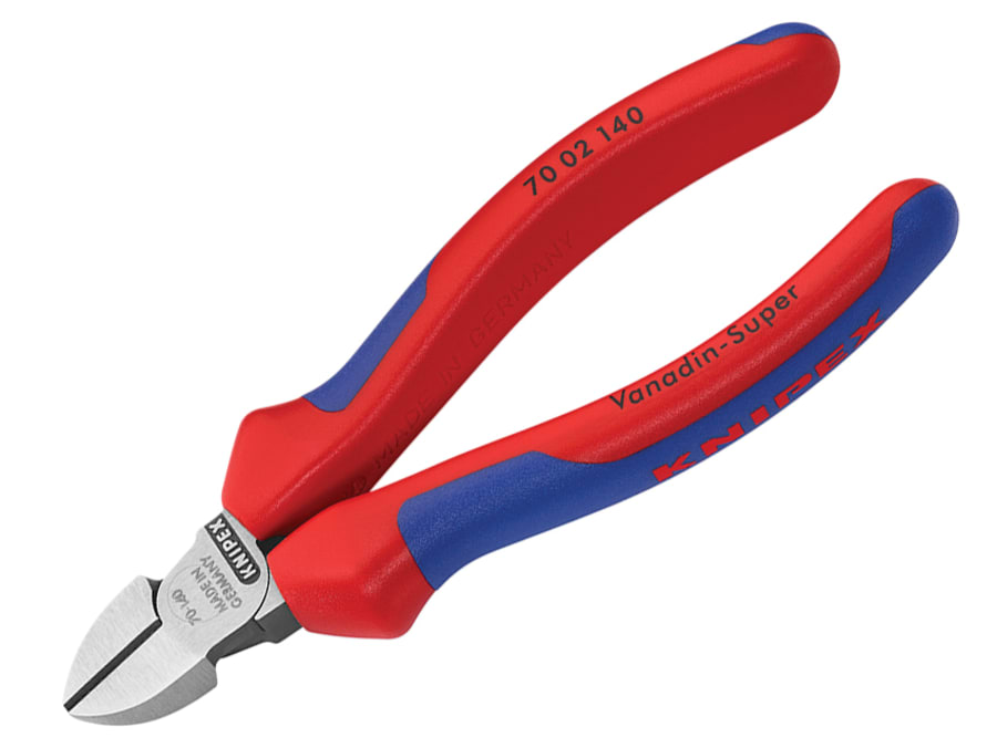 Knipex 7002140SB 140mm Diagonal Cutters