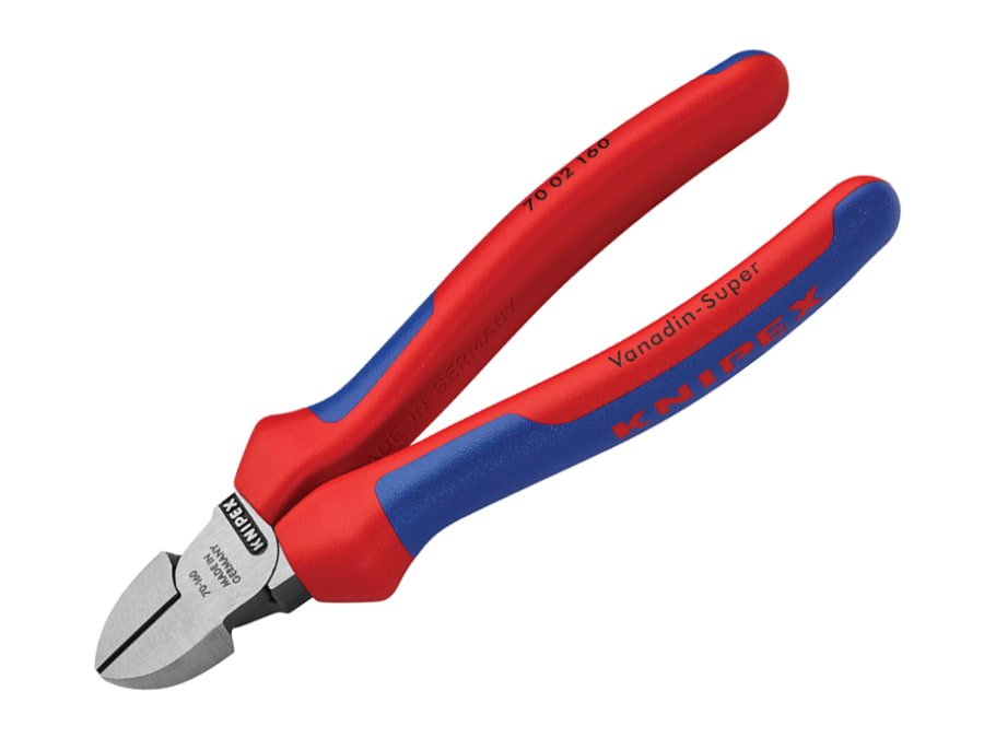Knipex 7002160SB 160mm Diagonal Cutters