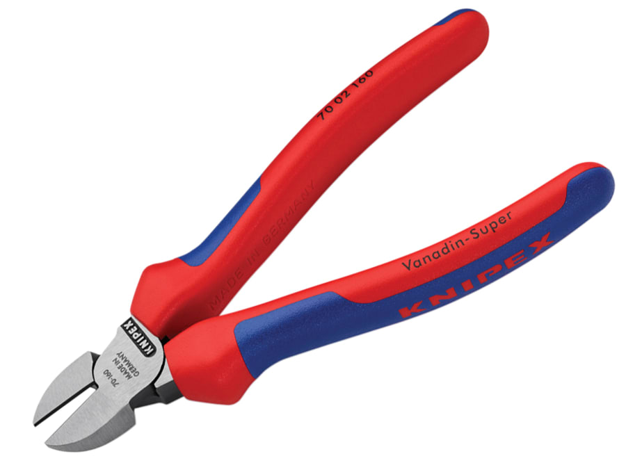 Knipex 7002160SB 160mm Diagonal Cutters