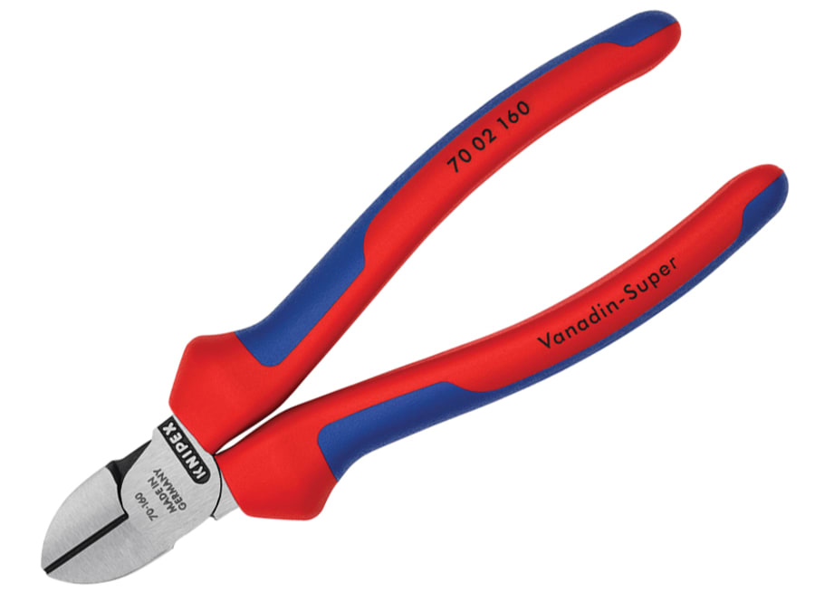 Knipex 7002160SB 160mm Diagonal Cutters