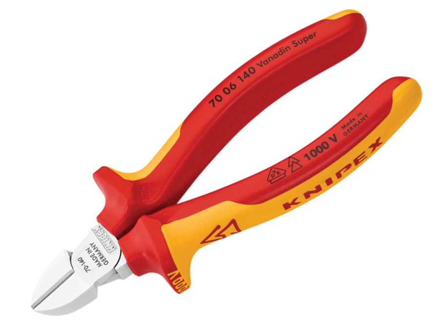 Knipex 7006140SB VDE Diagonal Cutter 140mm