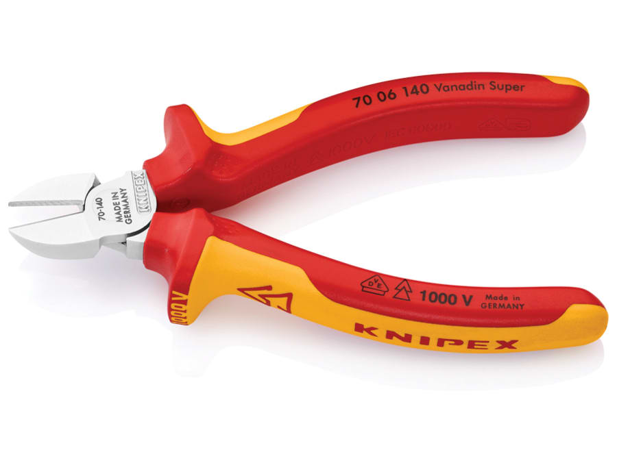 Knipex 7006140SB VDE Diagonal Cutter 140mm