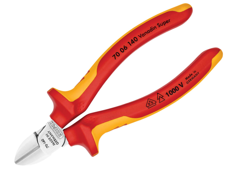 Knipex 7006140SB VDE Diagonal Cutter 140mm