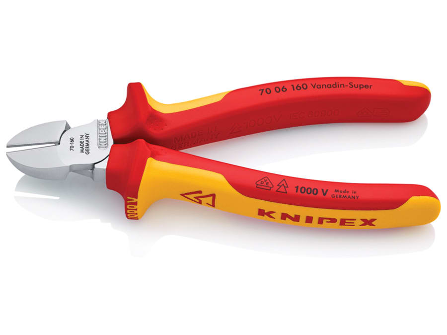 Knipex 7006160SB VDE Diagonal Cutter 160mm