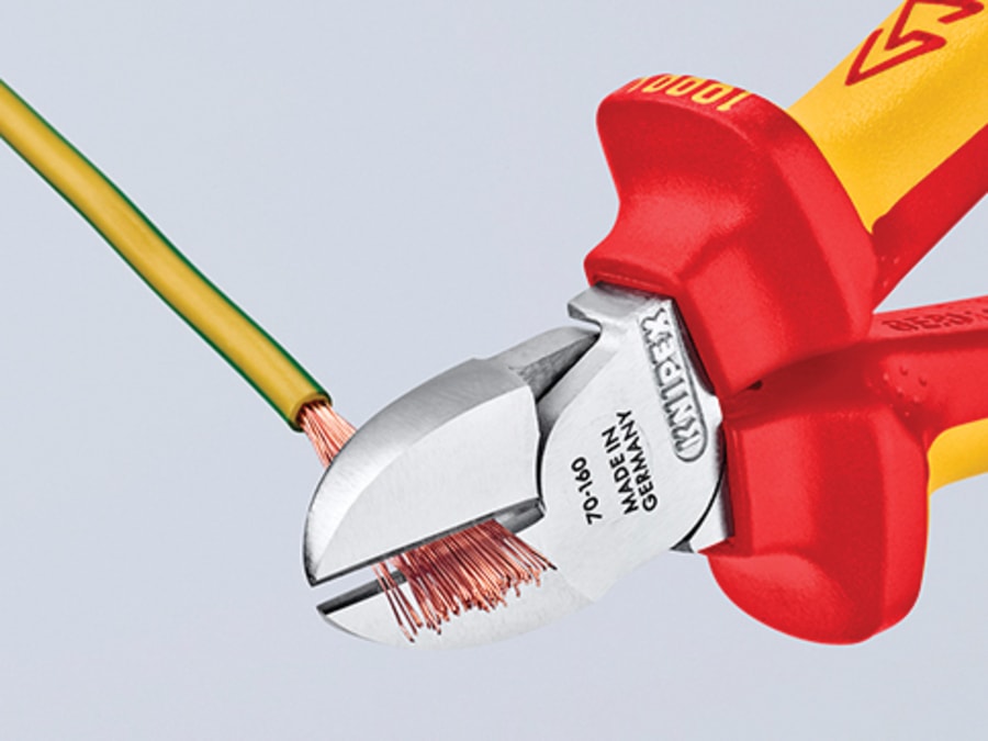 Knipex 7006160SB VDE Diagonal Cutter 160mm