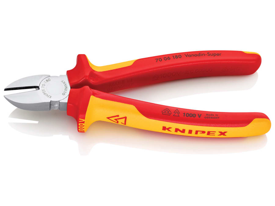 Knipex 7006180SB VDE Diagonal Cutters 180mm