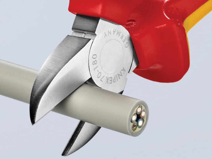 Knipex 7006180SB VDE Diagonal Cutters 180mm