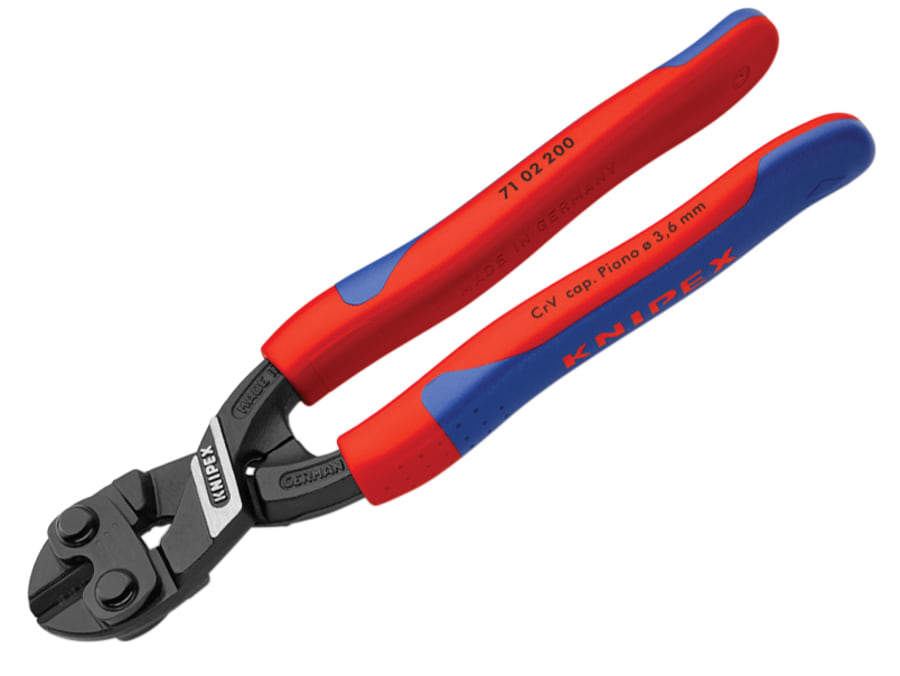 Knipex 7102200SB CoBolt Compact Bolt Cutters 200mm