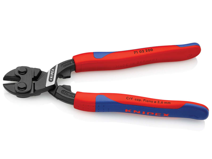 Knipex 7102200SB CoBolt Compact Bolt Cutters 200mm