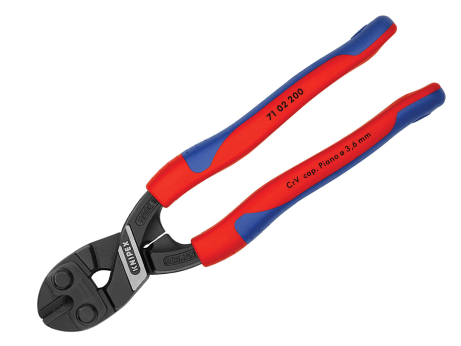 Knipex 7102200SB CoBolt Compact Bolt Cutters 200mm