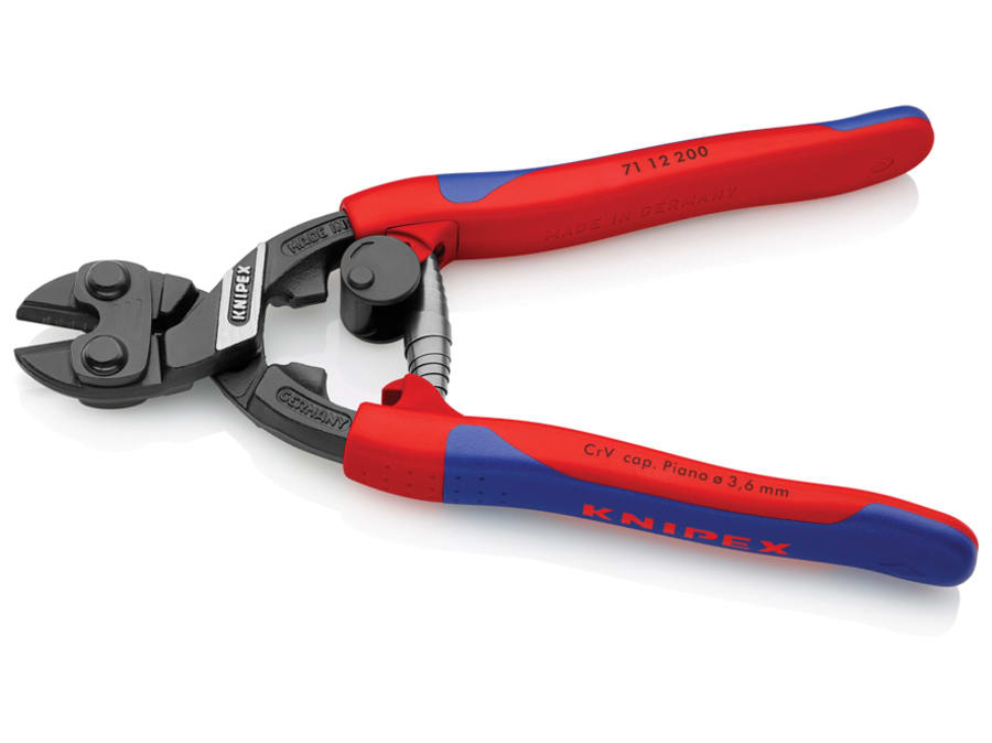 Knipex 7112200SB 200mm CoBolt Bolt Cutters