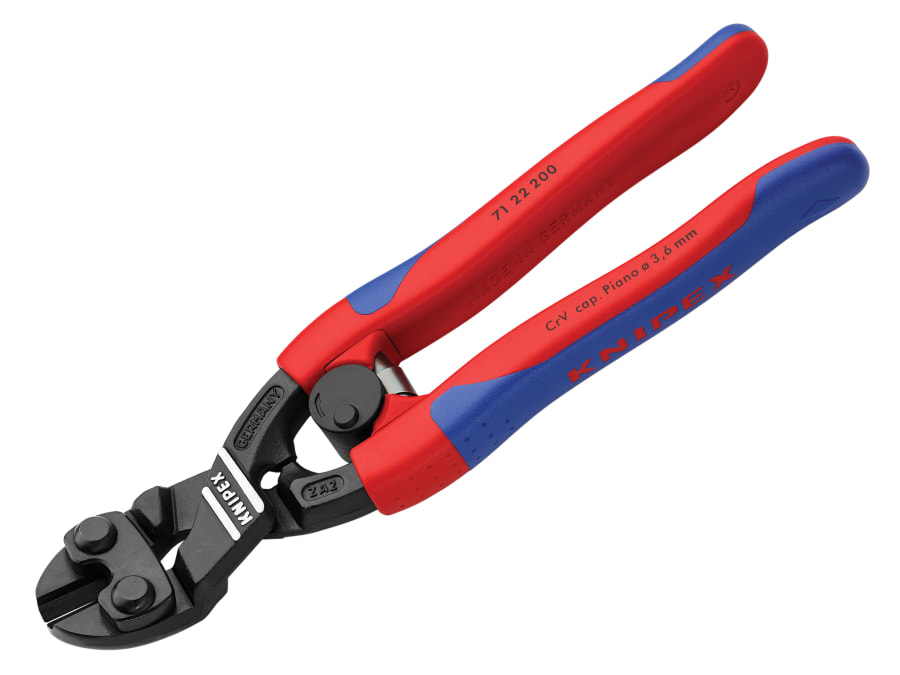 Knipex 7122200SB 200mm CoBolt Compact Bolt Cutters
