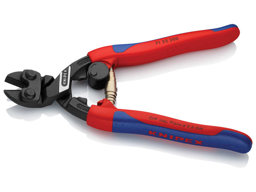 Knipex 7122200SB 200mm CoBolt Compact Bolt Cutters