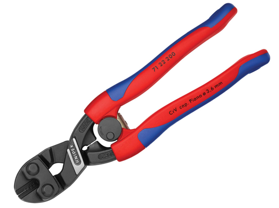Knipex 7122200SB 200mm CoBolt Compact Bolt Cutters