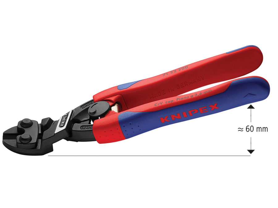 Knipex 7122200SB 200mm CoBolt Compact Bolt Cutters