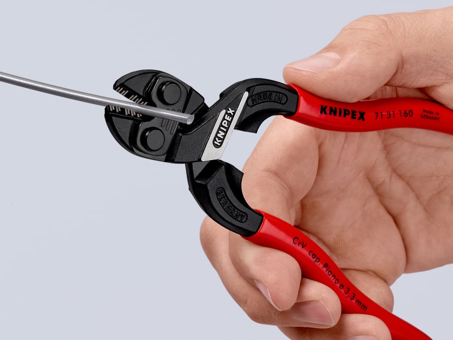 Knipex 7131160 160mm Compact Bolt Cutters