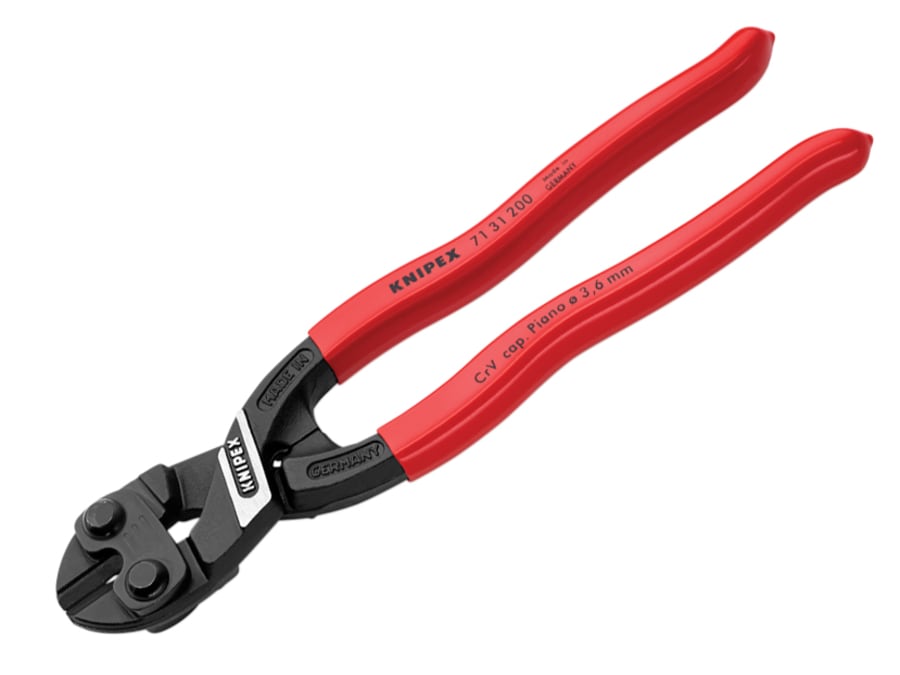 Knipex 7131200SB 200mm Compact Bolt Cutters