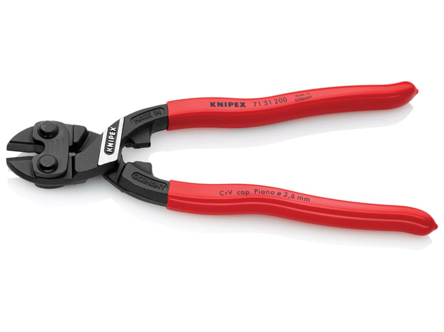 Knipex 7131200SB 200mm Compact Bolt Cutters