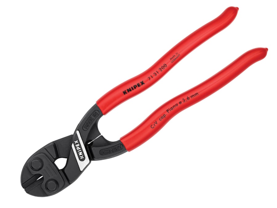 Knipex 7131200SB 200mm Compact Bolt Cutters