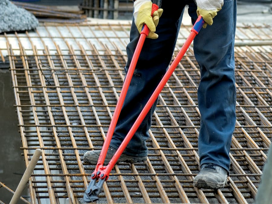 Knipex 7182950 950mm Concrete Mesh Cutter