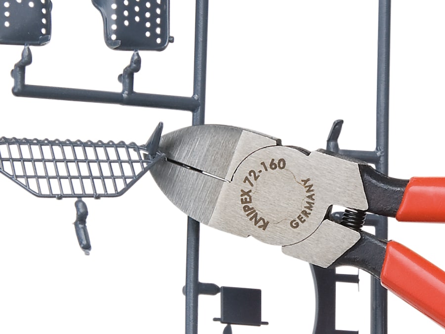 Knipex 7201160SB 160mm Diagonal Cutters for Plastics