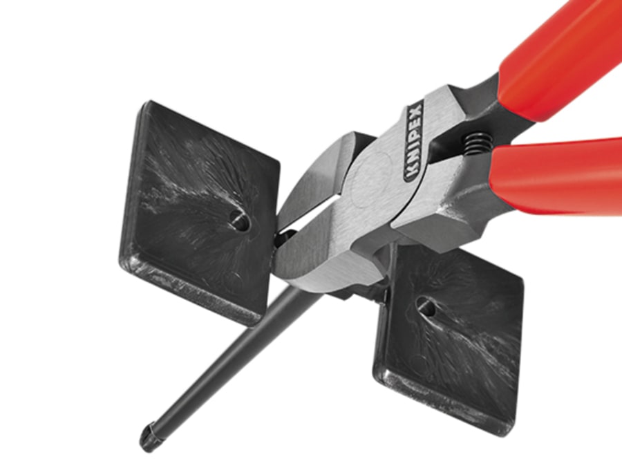 Knipex 7201160SB 160mm Diagonal Cutters for Plastics