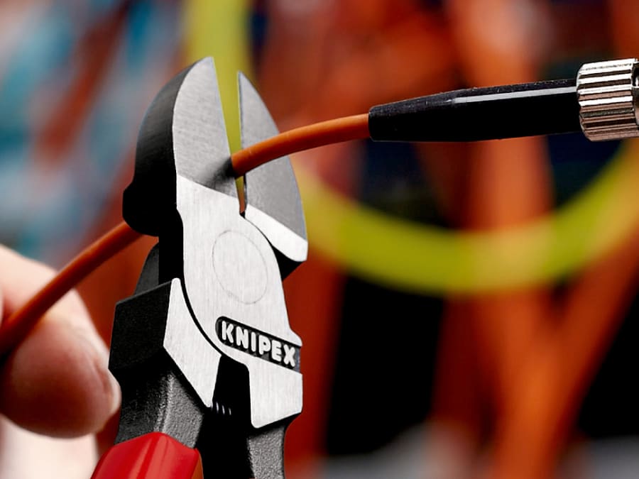 Knipex 7251160 Diagonal Cutter for Fibre Optics