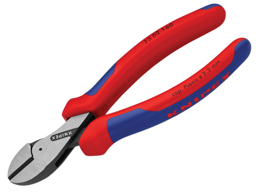 Knipex 7302160SB X-Cut Compact Diagonal Cutter 160mm