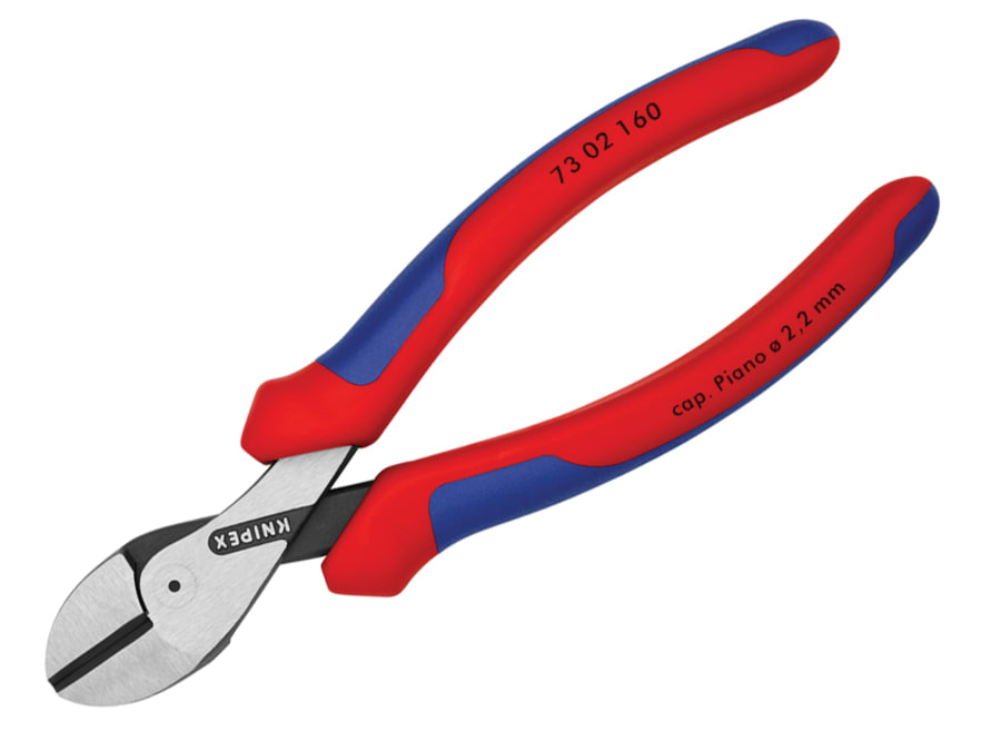 Knipex 7302160SB X-Cut Compact Diagonal Cutter 160mm