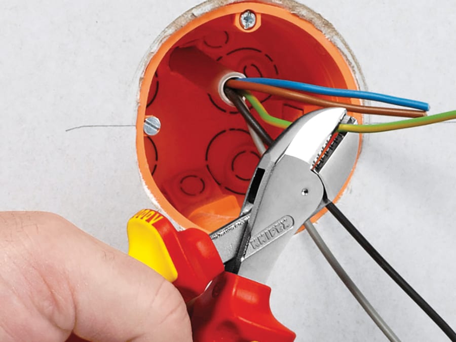 Knipex 7306160SB VDE X-Cut Compact Diagonal Cutter 160mm