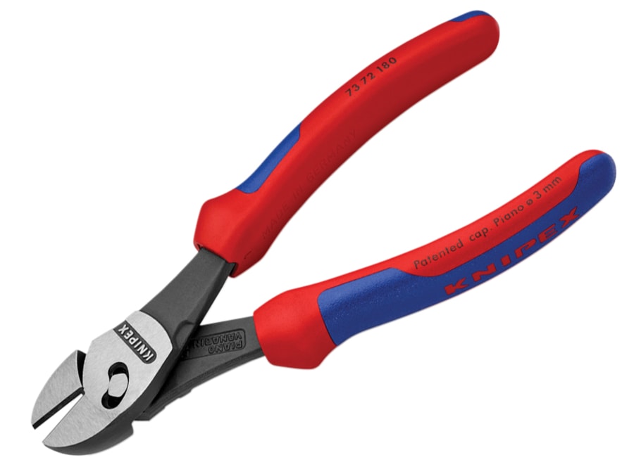 Knipex 7372180BK TwinForce Diagonal Cutters 180mm