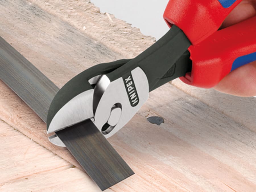 Knipex 7372180BK TwinForce Diagonal Cutters 180mm