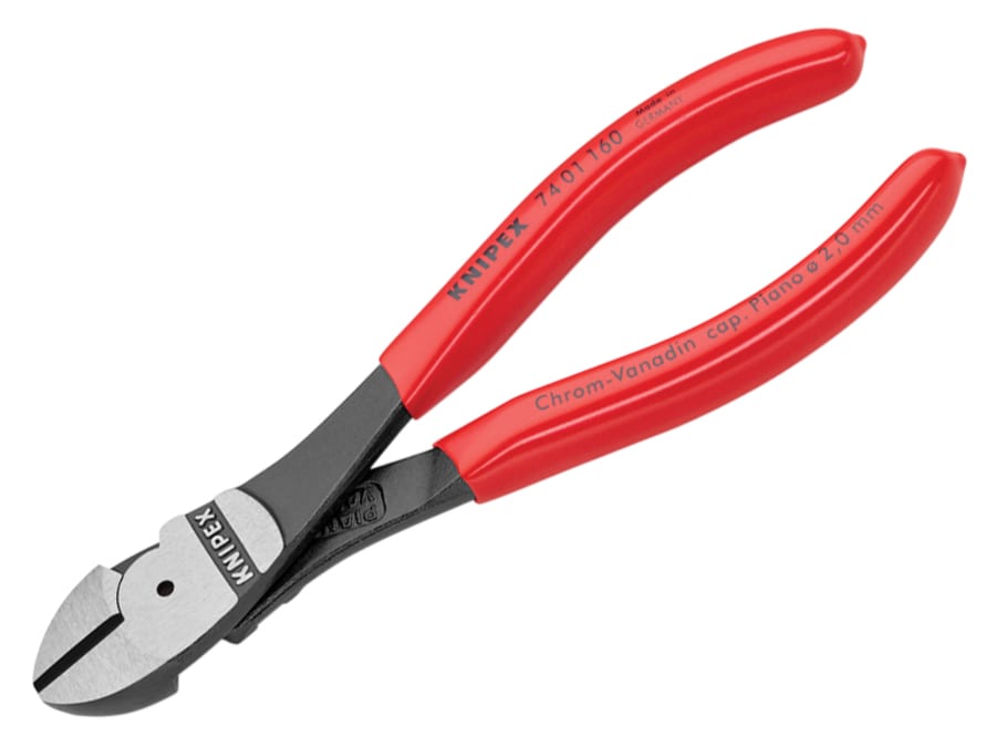 Knipex 7401250SB 250mm High Leverage Diagonal Cutters