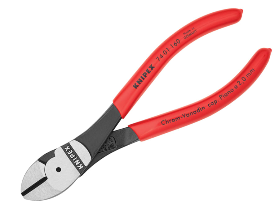 Knipex 7401250SB 250mm High Leverage Diagonal Cutters