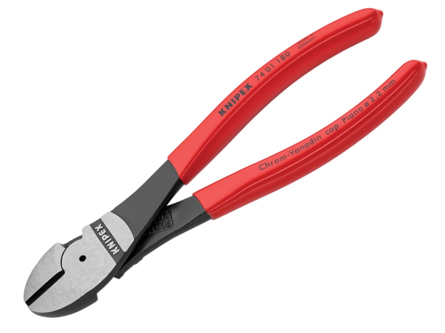 Knipex 7401180SB 180mm High Leverage Diagonal Cutters