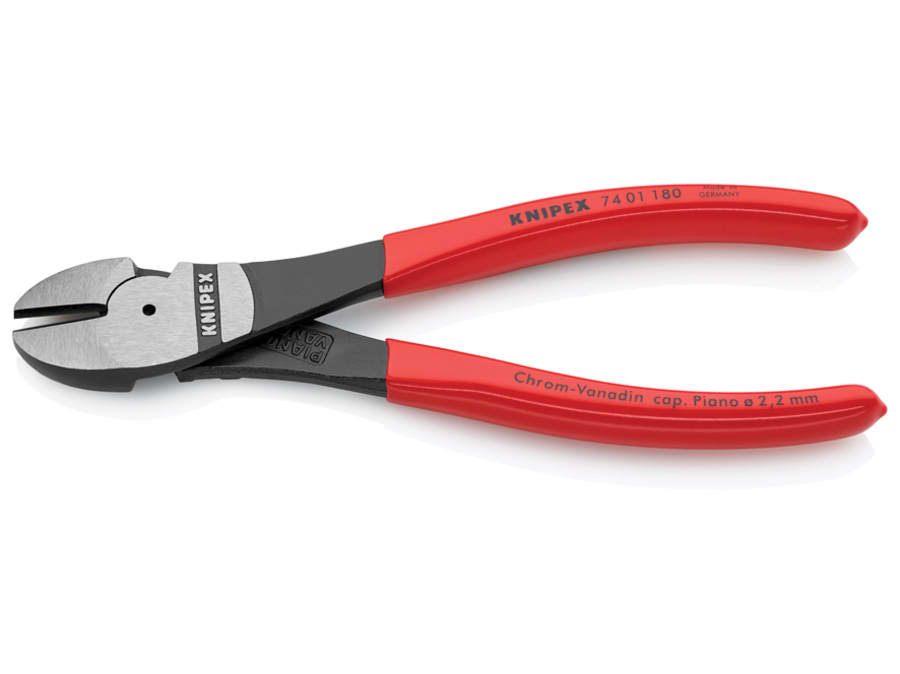 Knipex 7401180SB 180mm High Leverage Diagonal Cutters